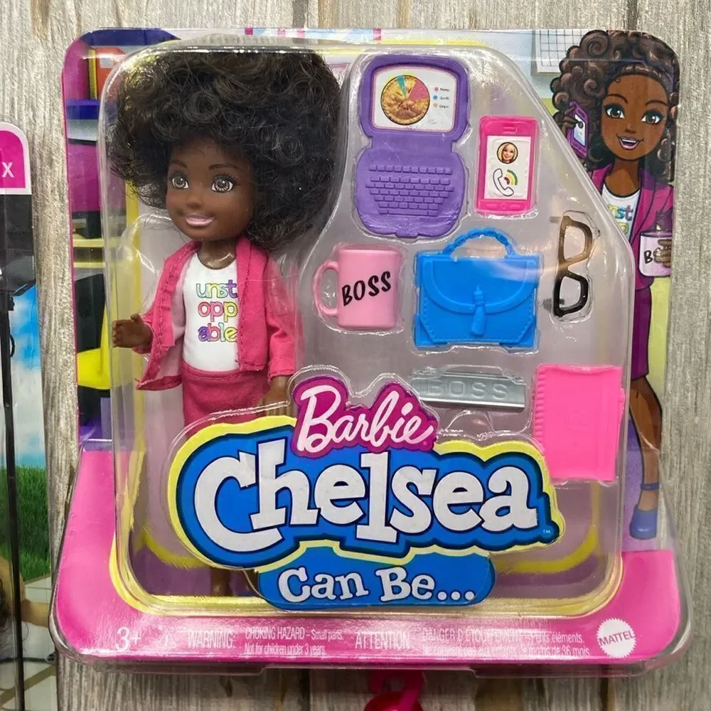 Barbie Photographer, Chelsea Career Dolls & Fashion Pack
